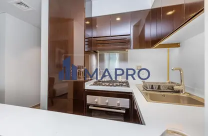 Apartment - 1 Bedroom - 2 Bathrooms for sale in DAMAC Majestine - Business Bay - Dubai