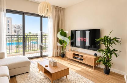 Apartment - 2 - 2 for sale in Hayat Boulevard 2A - Hayat Boulevard 2 - Hayat Boulevard - Town Square - Dubai