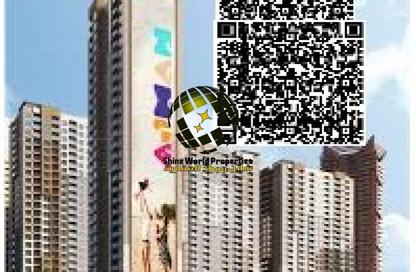 Apartment - Studio - 1 Bathroom for sale in Ajman One - Phase 2 - Ajman Downtown - Ajman
