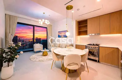 شقة - غرفة نوم - 1 حمام للايجار في برج Park Horizon 2 - بارك هورايزون - دبي هيلز استيت - دبي