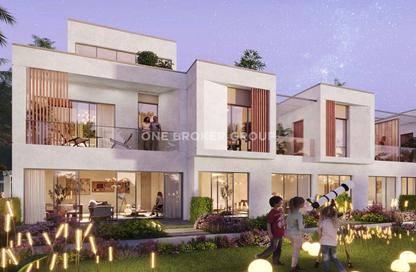 Townhouse - 4 Bedrooms - 5 Bathrooms for sale in Sage - Damac Riverside - Dubai Investment Park 2 (DIP 2) - Dubai Investment Park (DIP) - Dubai Townhouse - 4 Bedrooms - 5 Bathrooms for sale in Sage - Damac Riverside - Dubai Investment Park 2 (DIP 2) - Dubai Investment Park (DIP) - Dubai
