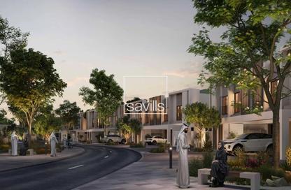 Townhouse - 3 Bedrooms - 4 Bathrooms for sale in Al Deem - Al Bahya - Abu Dhabi Townhouse - 3 Bedrooms - 4 Bathrooms for sale in Al Deem - Al Bahya - Abu Dhabi