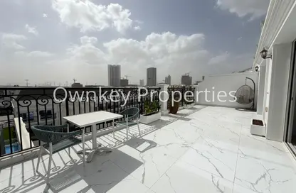 Apartment - 3 Bedrooms - 3 Bathrooms for rent in Vincitore Benessere - Arjan - Dubai