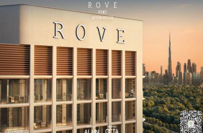 Apartment - 2 - 2 for sale in Rove Home Meydan Horizon - Bukadra - Dubai