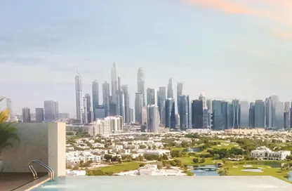 شقة - 1 حمام للبيع في ١١ هيلز بارك - حديقة دبي العلميه - دبي