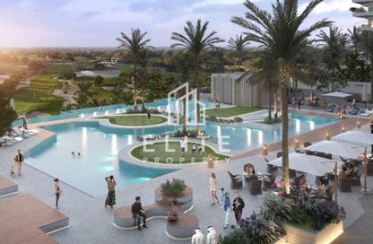 Apartment - 1 Bedroom - 2 Bathrooms for sale in Golf Greens 1 Podium - Golf Greens 1 - Golf Greens - Damac Hills - Dubai Apartment - 1 Bedroom - 2 Bathrooms for sale in Golf Greens 1 Podium - Golf Greens 1 - Golf Greens - Damac Hills - Dubai