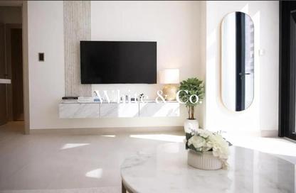 Apartment - 1 Bedroom - 1 Bathroom for rent in Binghatti Royale - District 18 - Jumeirah Village Circle - Dubai