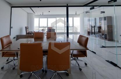 Office Space - Studio - 1 Bathroom for rent in Churchill Executive Tower - Churchill Towers - Business Bay - Dubai
