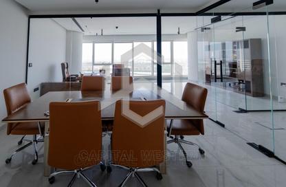 Office Space - Studio - 1 Bathroom for rent in Churchill Executive Tower - Churchill Towers - Business Bay - Dubai