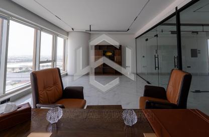 Office Space - Studio - 1 Bathroom for rent in Churchill Executive Tower - Churchill Towers - Business Bay - Dubai