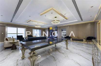 Apartment - 4 Bedrooms - 5 Bathrooms for rent in Elite Residence - Dubai Marina - Dubai