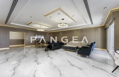 Apartment - 4 Bedrooms - 5 Bathrooms for rent in Elite Residence - Dubai Marina - Dubai