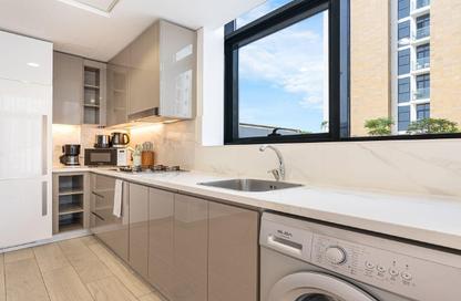 Apartment - 2 Bedrooms - 2 Bathrooms for rent in Azizi Riviera 31 - Azizi Riviera - Meydan One - Meydan - Dubai
