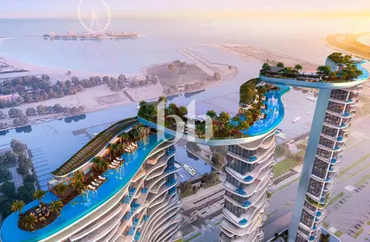 شقة - غرفة نوم - 2 حمامات للبيع في بناية سي - داماك باي - دبي هاربور - دبي