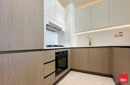 Apartment - 1 Bedroom - 2 Bathrooms for rent in Binghatti Aurora - District 12 - Jumeirah Village Circle - Dubai