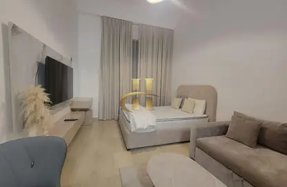 Apartment - Studio - 1 Bathroom for rent in Pantheon Elysee II - District 12 - Jumeirah Village Circle - Dubai