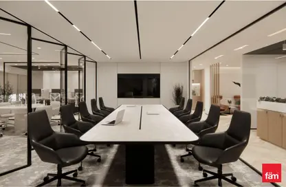 مكتب - استوديو - 1 حمام للبيع في برج أونتاريو - الخليج التجاري - دبي