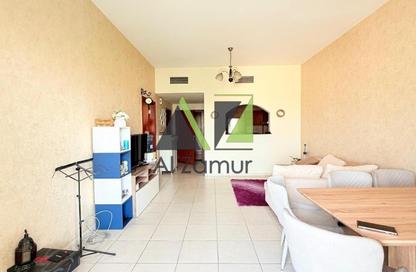 Apartment - 1 Bedroom - 2 Bathrooms for rent in University View Block A - University View - Dubai Silicon Oasis - Dubai
