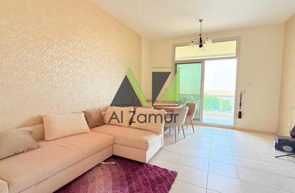 Apartment - 1 Bedroom - 2 Bathrooms for rent in University View Block A - University View - Dubai Silicon Oasis - Dubai