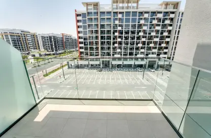 Apartment - Studio - 1 Bathroom for rent in AZIZI Riviera 34 - AZIZI Riviera - Meydan One - Meydan - Dubai