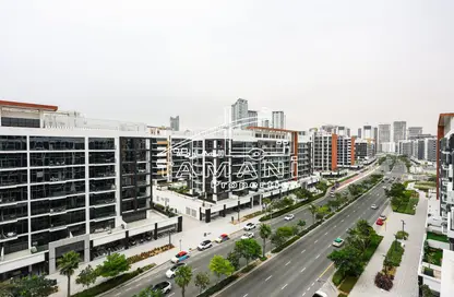 Apartment - Studio - 1 Bathroom for rent in AZIZI Riviera 34 - AZIZI Riviera - Meydan One - Meydan - Dubai