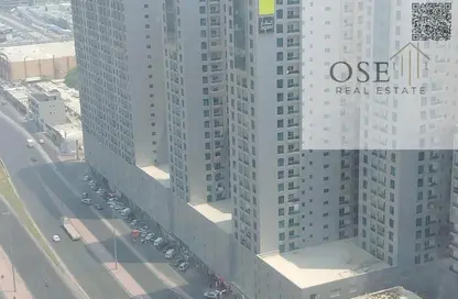 Apartment - 1 Bedroom - 2 Bathrooms for sale in City Tower - Al Nuaimiya - Ajman