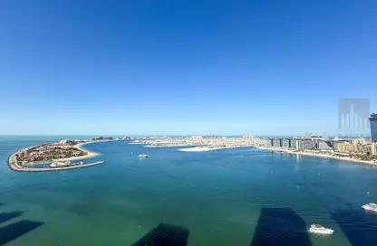 Apartment - 2 Bedrooms - 3 Bathrooms for rent in Grand Bleu Tower 1 - EMAAR Beachfront - Dubai Harbour - Dubai