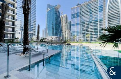 Apartment - 1 Bedroom - 1 Bathroom for rent in Zada Tower - Business Bay - Dubai