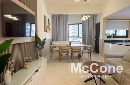 شقة - 2 - 2 للإيجار في برج إسكان - دبي مارينا - دبي