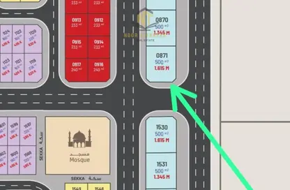 أرض - استوديو للبيع في البليده - البطائح - الشارقة