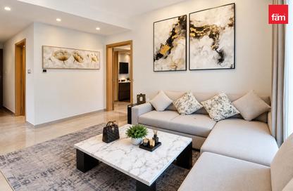 Apartment - 1 - 2 for rent in Zumurud Tower - Dubai Marina - Dubai
