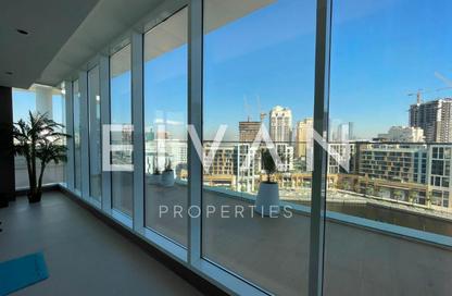 Apartment - Studio - 1 Bathroom for rent in Volna by Kasco - Al Jaddaf - Dubai Apartment - Studio - 1 Bathroom for rent in Volna by Kasco - Al Jaddaf - Dubai