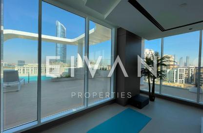 Apartment - Studio - 1 Bathroom for rent in Volna by Kasco - Al Jaddaf - Dubai Apartment - Studio - 1 Bathroom for rent in Volna by Kasco - Al Jaddaf - Dubai