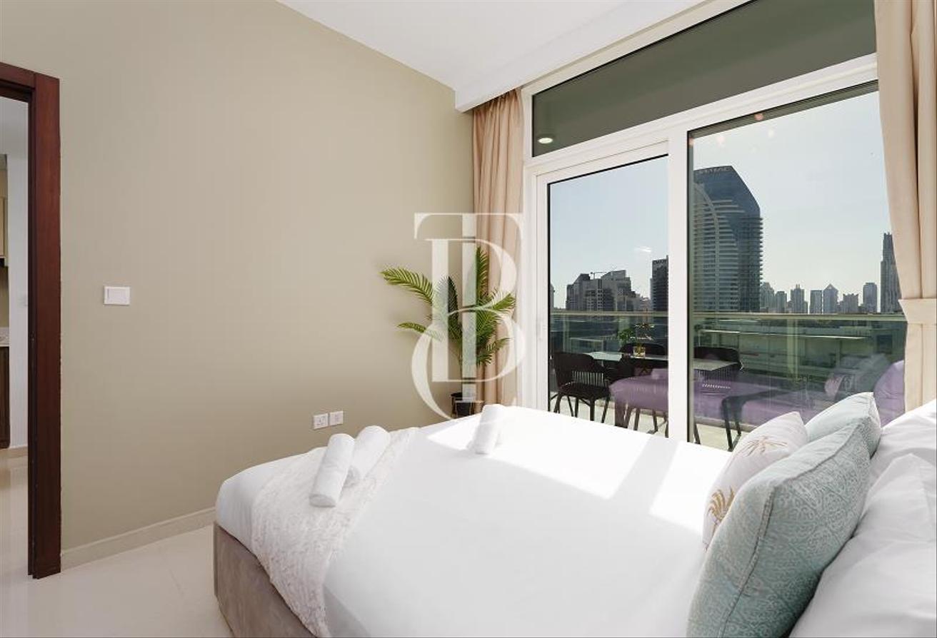 Fully Furnished | High Floor | Burj Views photo 10