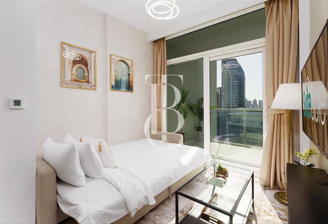 Fully Furnished | High Floor | Burj Views photo 2