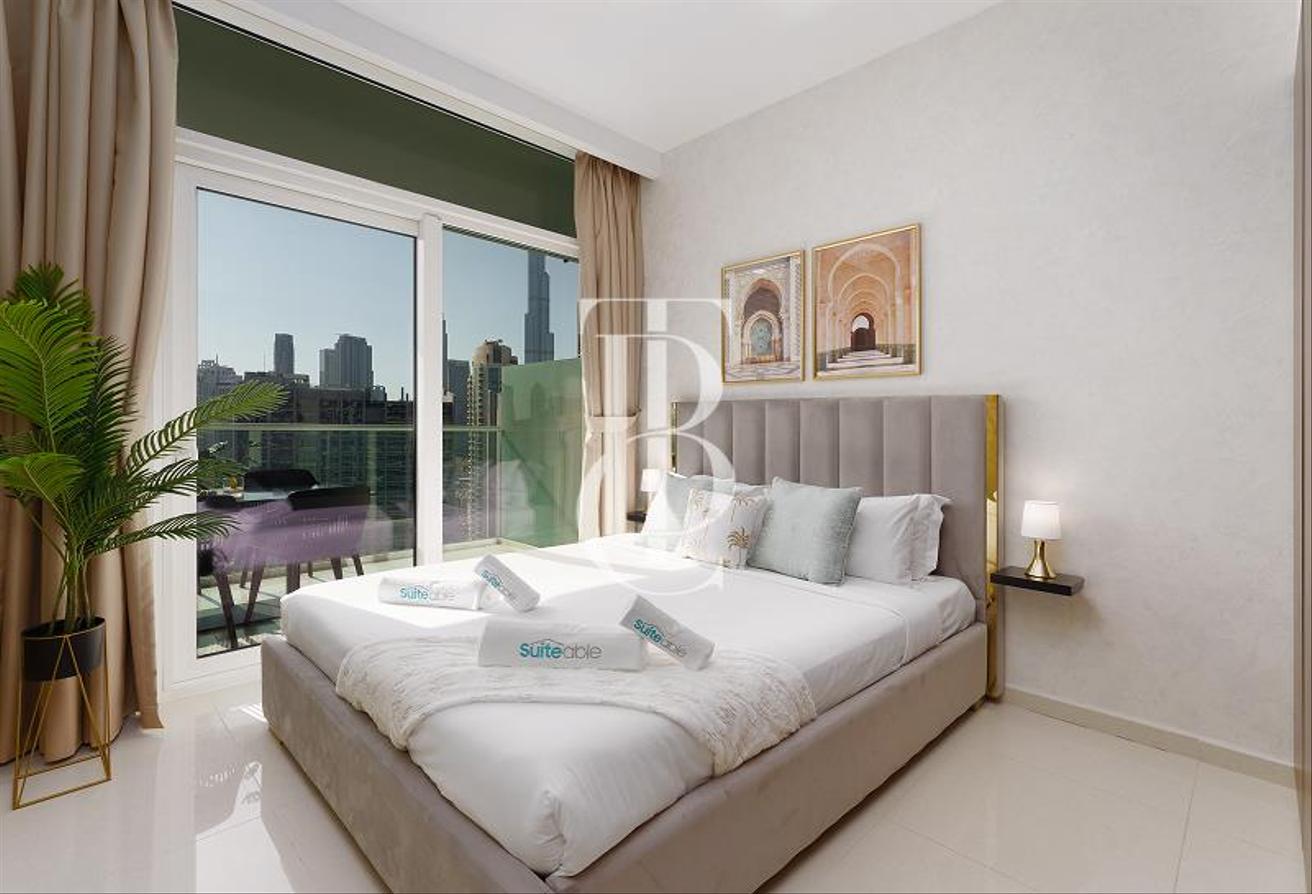 Fully Furnished | High Floor | Burj Views photo 7