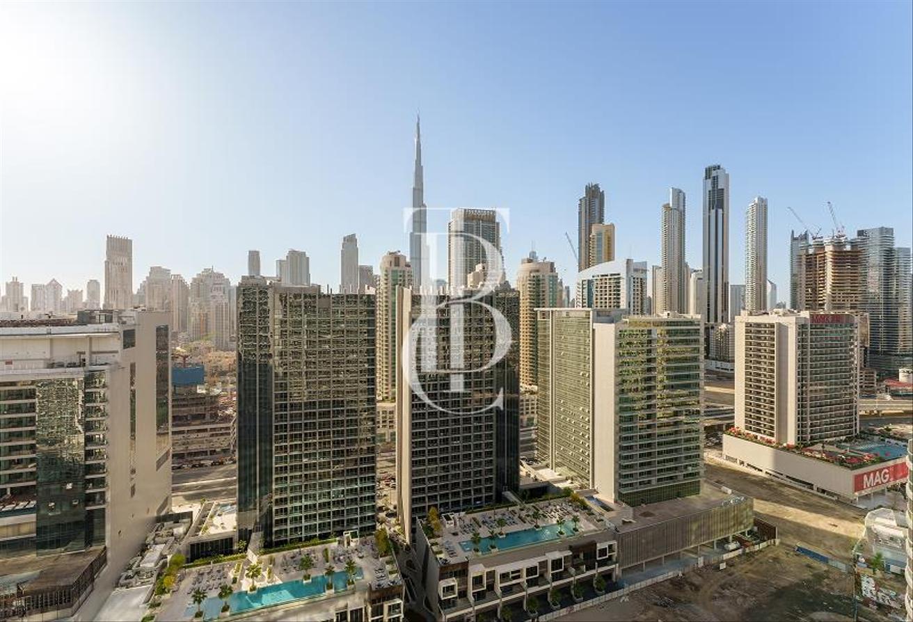 Fully Furnished | High Floor | Burj Views photo 4