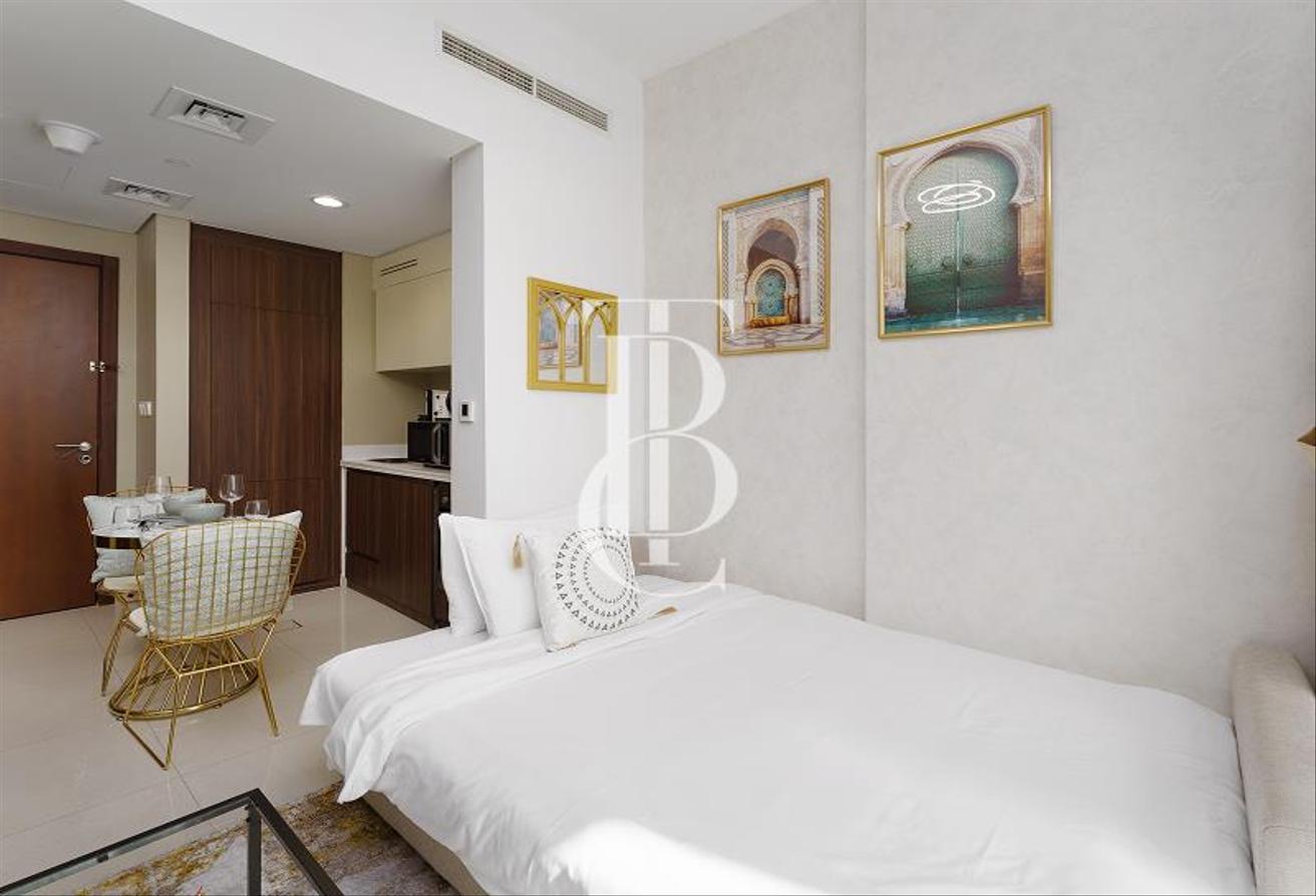 Fully Furnished | High Floor | Burj Views photo 13