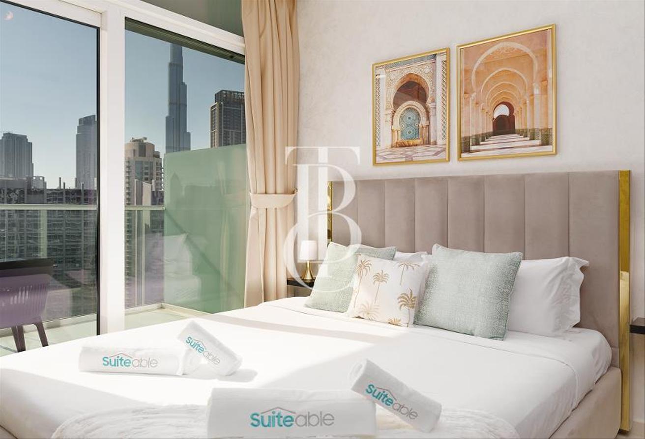 Fully Furnished | High Floor | Burj Views photo 8