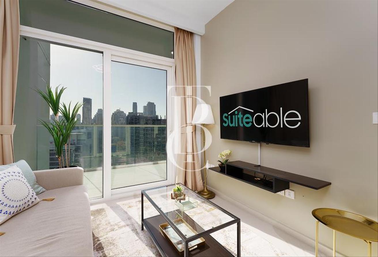 Fully Furnished | High Floor | Burj Views photo 5
