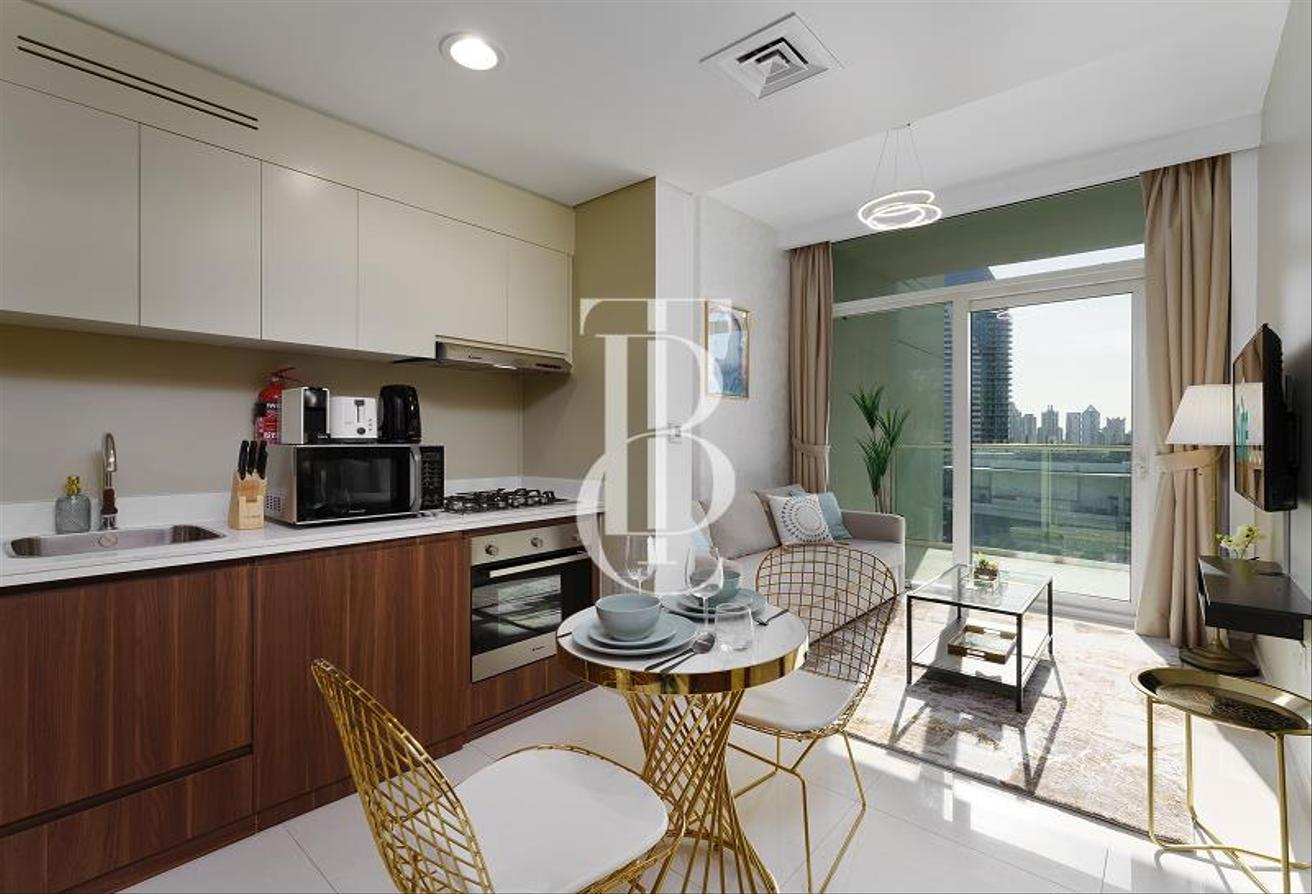 Fully Furnished | High Floor | Burj Views photo 11