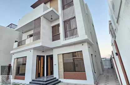 Villa - 5 Bedrooms - 7 Bathrooms for sale in Al Bahia Hills - Al Bahia - Ajman