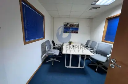 Office Space - Studio - 1 Bathroom for rent in Al Garhoud - Dubai