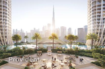 Apartment - 1 Bedroom - 2 Bathrooms for sale in Binghatti Skyrise Tower B - Binghatti Skyrise - Business Bay - Dubai