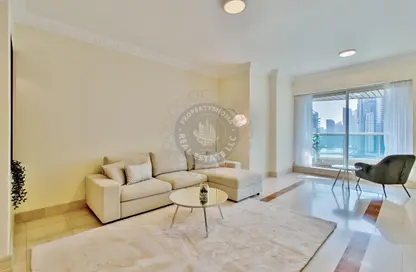 Apartment - 1 Bedroom - 2 Bathrooms for rent in Murjan Tower - Emaar 6 Towers - Dubai Marina - Dubai