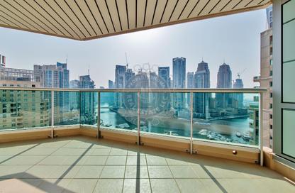 Apartment - 1 Bedroom - 2 Bathrooms for rent in Murjan Tower - Dubai Marina Towers - Dubai Marina - Dubai