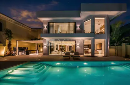 فيلا - 5 غرف نوم - 6 حمامات للبيع في F جاردن هومز سعفة - جاردن هومز - نخلة جميرا - دبي فيلا - 5 غرف نوم - 6 حمامات للبيع في F جاردن هومز سعفة - جاردن هومز - نخلة جميرا - دبي