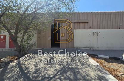 Warehouse - Studio - 1 Bathroom for rent in Al Sajaa S - Al Sajaa - Sharjah