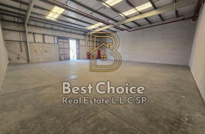 Warehouse - Studio - 1 Bathroom for rent in Al Sajaa S - Al Sajaa - Sharjah