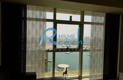 Apartment - 1 Bedroom - 2 Bathrooms for rent in Ocean Terrace - Marina Square - Al Reem Island - Abu Dhabi